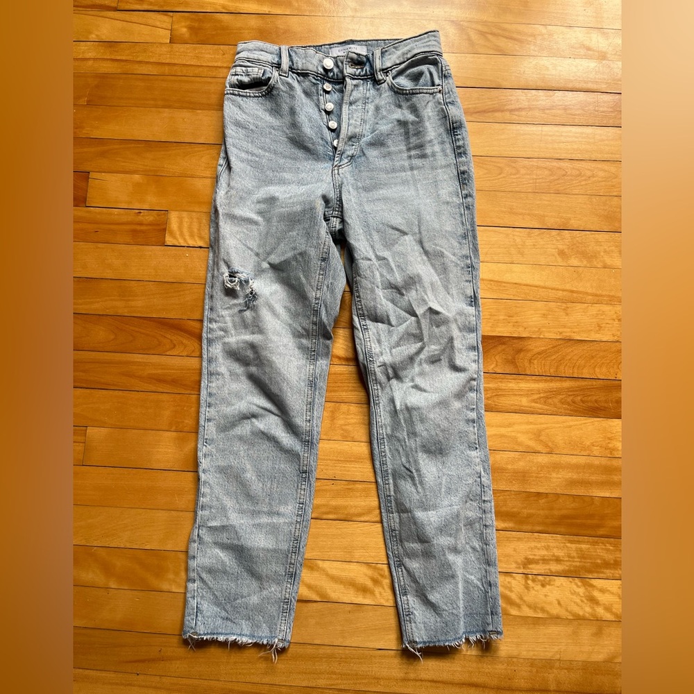Dynamite Rosie Light Wash Jeans
